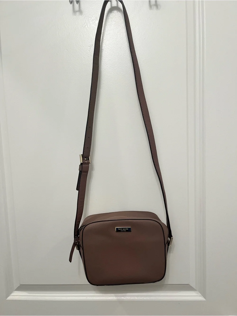 kate spade Mauve Brown Crossbody Bag